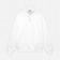 Толстовка на молнии унисекс FLOW, белая, размер XL/2XL фото 10