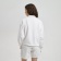 Толстовка на молнии унисекс FLOW, белая, размер XL/2XL фото 27