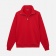 Толстовка на молнии унисекс FLOW, красная, размер 3XL/4XL фото 30