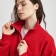 Толстовка на молнии унисекс FLOW, красная, размер XL/2XL фото 18