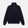 Толстовка на молнии унисекс FLOW, темно-синяя, размер 3XL/4XL фото 18