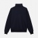 Толстовка на молнии унисекс FLOW, темно-синяя, размер 3XL/4XL фото 20