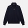 Толстовка на молнии унисекс FLOW, темно-синяя, размер 3XL/4XL фото 21