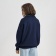 Толстовка на молнии унисекс FLOW, темно-синяя, размер XL/2XL фото 34