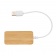 USB-хаб Bamboo с Type-C фото 2