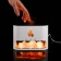 Увлажнитель-ароматизатор Fusion Blaze с имитацией пламени, белый фото 15