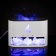 Увлажнитель-ароматизатор Fusion Blaze с имитацией пламени, белый фото 1