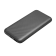 Внешний аккумулятор Carbon PB 10000 mAh, графитовый металлик фото 1
