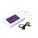 Внешний аккумулятор Elari 5000 mAh, фиолетовый фото 76
