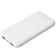 Внешний аккумулятор с подсветкой Luce 10000 mAh, белый фото 1