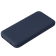 Внешний аккумулятор с подсветкой Luce 10000 mAh, синий фото 1