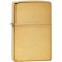 Зажигалка Zippo Classic Brushed, золотистая фото 1