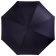 Зонт наоборот Style, трость, темно-синий фото 12