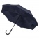 Зонт наоборот Style, трость, темно-синий фото 8