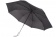 Зонт складной Fiber, черный фото 1