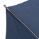 Зонт складной Fiber, темно-синий фото 7