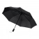 Зонт складной Nord, черный фото 1