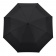 Зонт складной Nord, черный фото 5