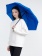 Зонт складной Rain Spell, синий фото 6