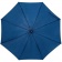 Зонт-трость Magic с проявляющимся цветочным рисунком, темно-синий фото 1
