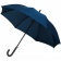 Зонт-трость Magic с проявляющимся цветочным рисунком, темно-синий фото 2