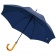 Зонт-трость LockWood, темно-синий фото 1