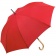 Зонт-трость OkoBrella, красный фото 1