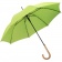 Зонт-трость OkoBrella, зеленое яблоко фото 2