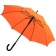 Зонт-трость Standard, оранжевый неон фото 3