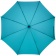 Зонт-трость Undercolor с цветными спицами, бирюзовый фото 2