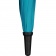 Зонт-трость Undercolor с цветными спицами, бирюзовый фото 3