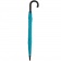 Зонт-трость Undercolor с цветными спицами, бирюзовый фото 6