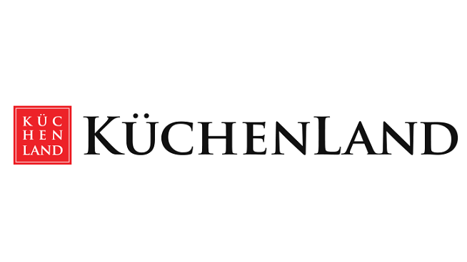 Сайт kitchenland. Küchenland логотип. Логотип бренда кюхенленд. Kuchenland лого. Kuchenland Home логотип.