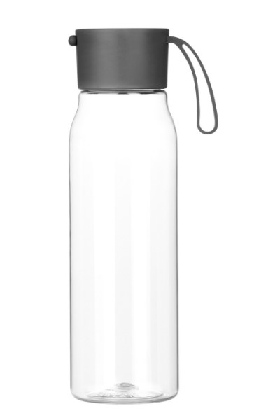 Спортивная бутылка для воды, Step, 550 ml, серая