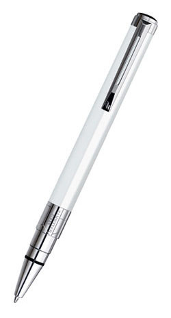 Ручка шариковая Waterman Perspective White CT (M) чернила: синий подарочная коробка палла