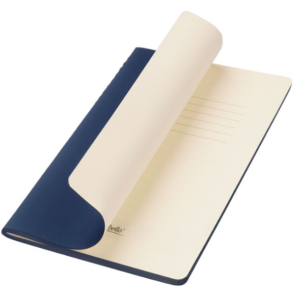 Блокнот Portobello Notebook Trend, Alpha slim, синий