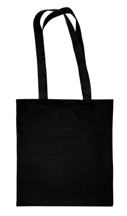 Сумка для покупок Nero NEO, 100% хлопок, 260 г/м2, 35*40 cм, ручки из стропы 70*3 см