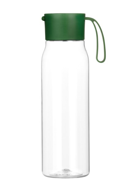 Спортивная бутылка для воды, Step, 550 ml, зеленая