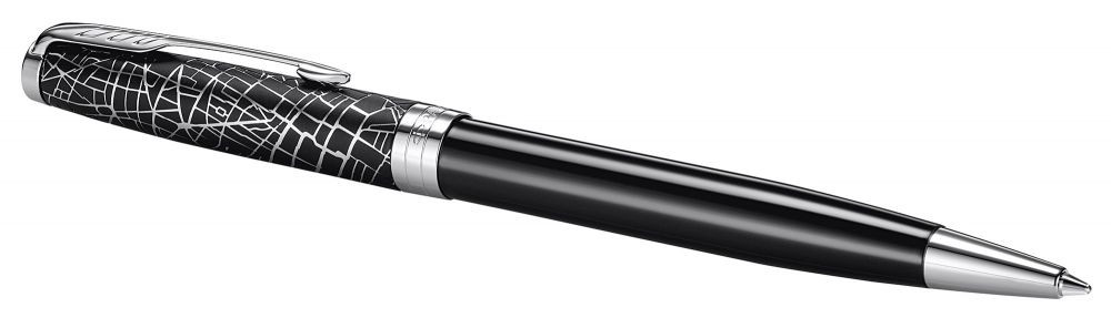 Ручка шариковая Parker Sonnet SE18 K541 Black CT M черные чернила подар.кор.