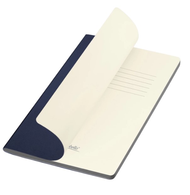 Блокнот Portobello Notebook Trend, Moon river slim, синий