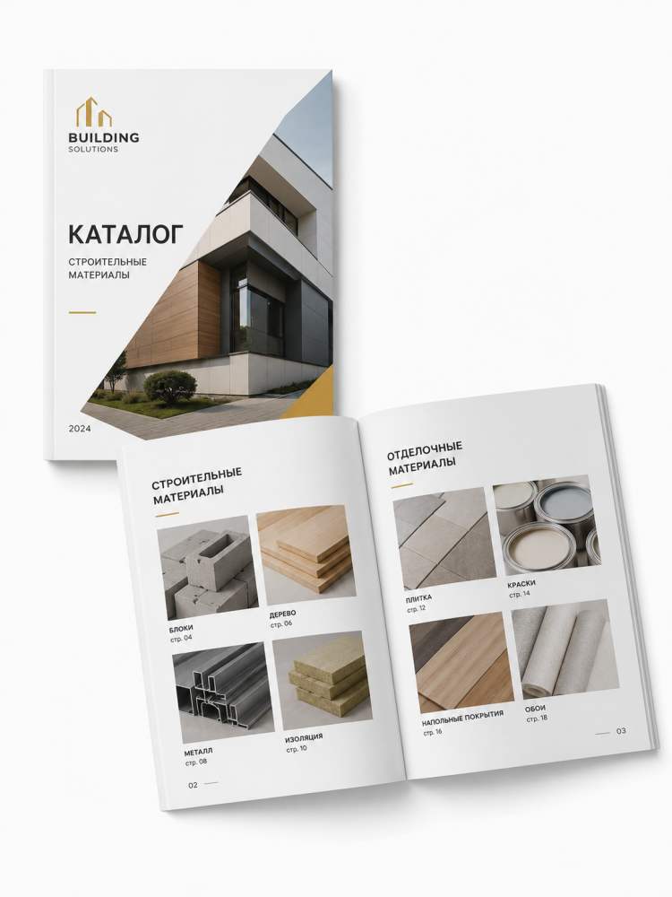 Каталоги формата А4