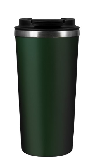 Термокружка вакуумная, Palermo, 480 ml, зеленая