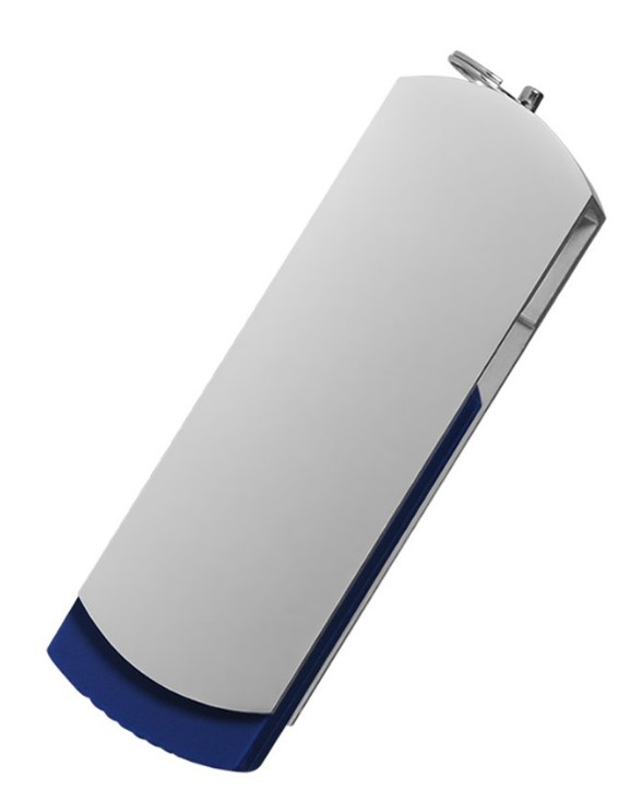 Флешка Elegante 16 Gb, синяя