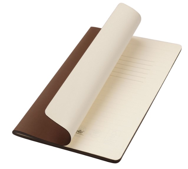 Блокнот Portobello Notebook Trend, Alpha slim, коричневый