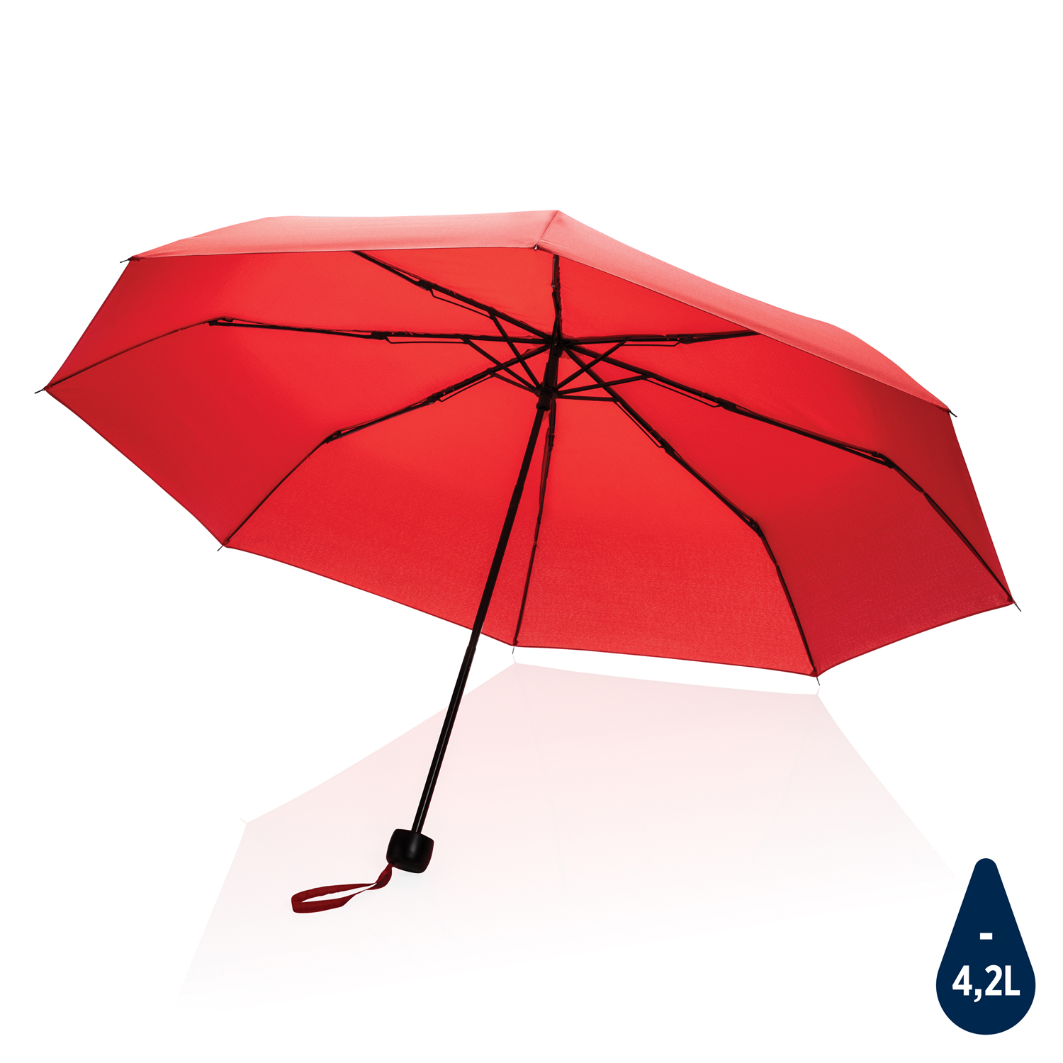Компактный зонт Impact из RPET AWARE™, d95 см