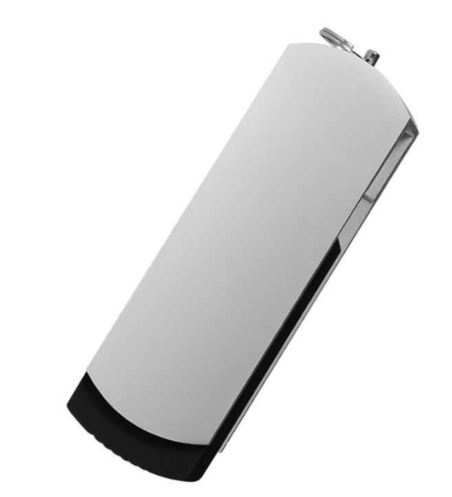 Флешка Elegante 16 Gb, черная