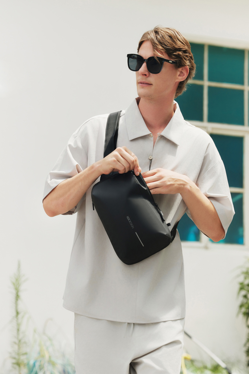 Антикражный рюкзак Urban Sling, черный