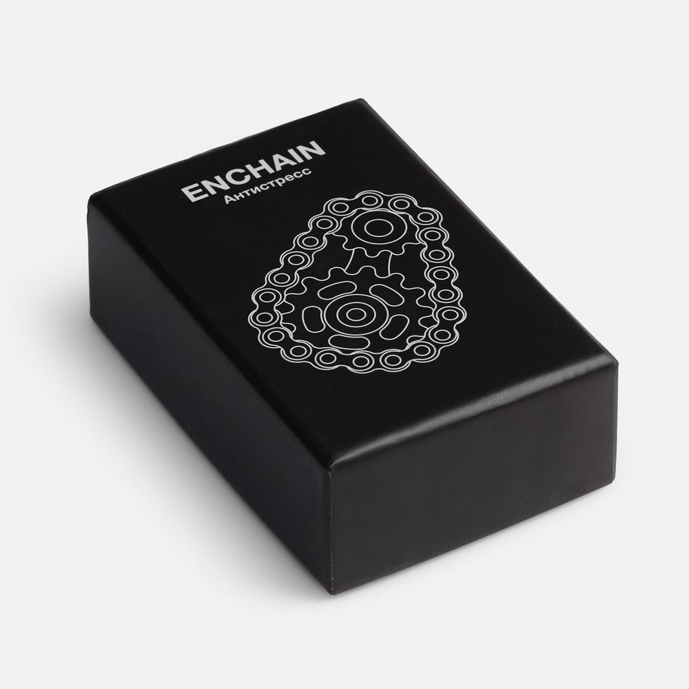 Антистресс Enchain, серебристый