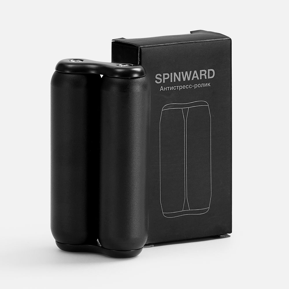 Антистресс Spinward, черный