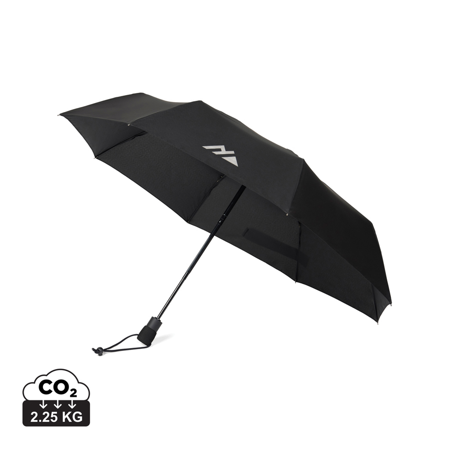 Автоматический складной зонт Nordic Drift Trail AWARE™ RPET, UPF 50+, d116 см
